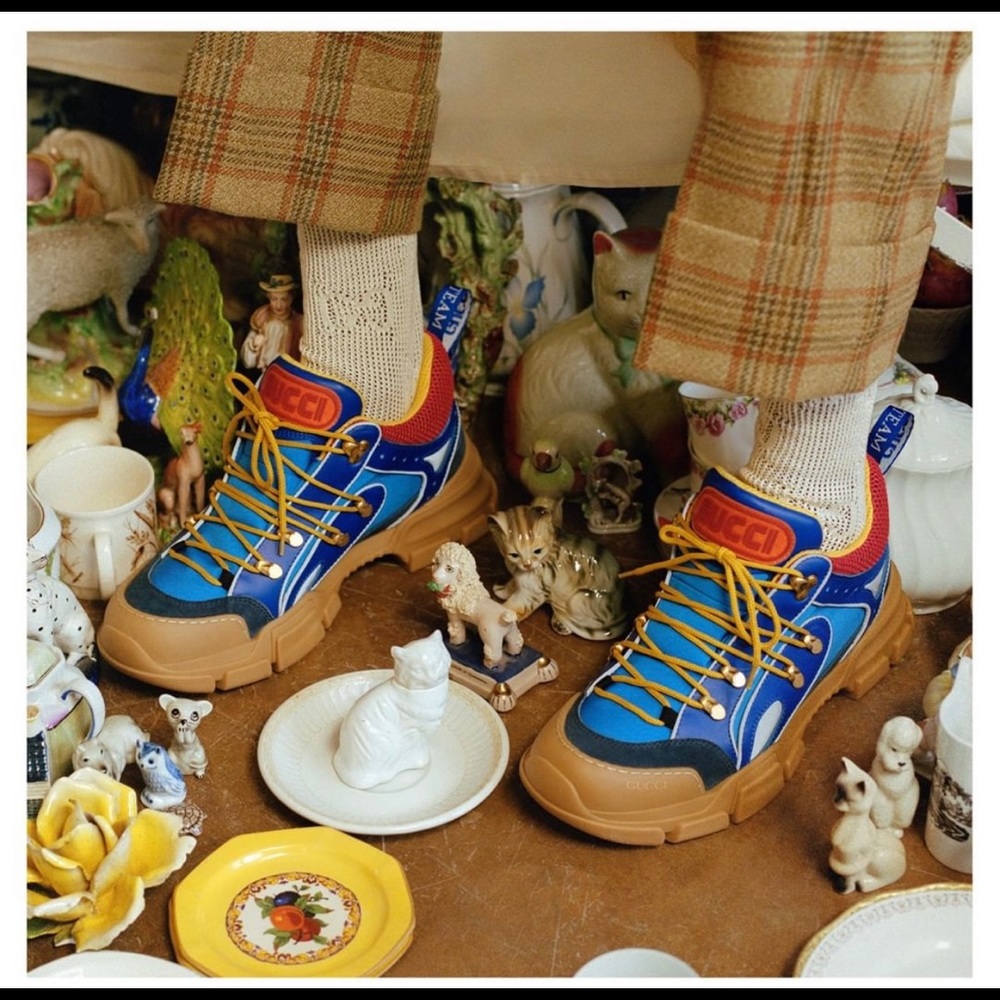 Gucci Flashtrek Sneakers in Blue